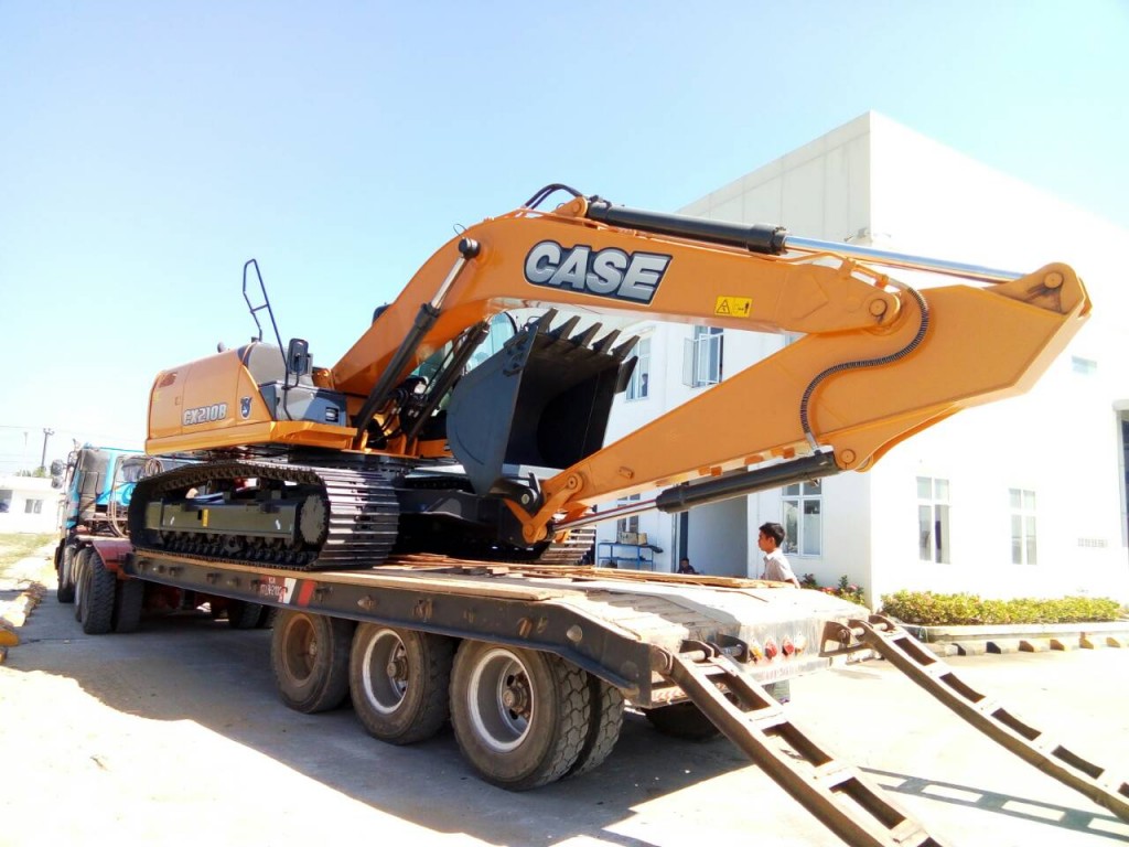 CASE Hydraulic Excavator-NW-1