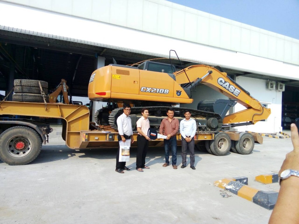 CASE-Hydraulic-Excavator-CX210B-U-Zaw-Min-Htike-2