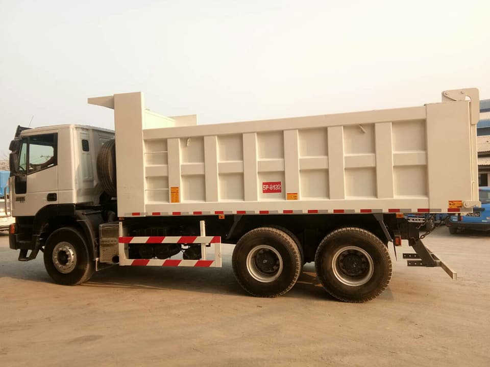 IVECO-Dump-Truck-6x4- 18-m3U-Naing-Win-1