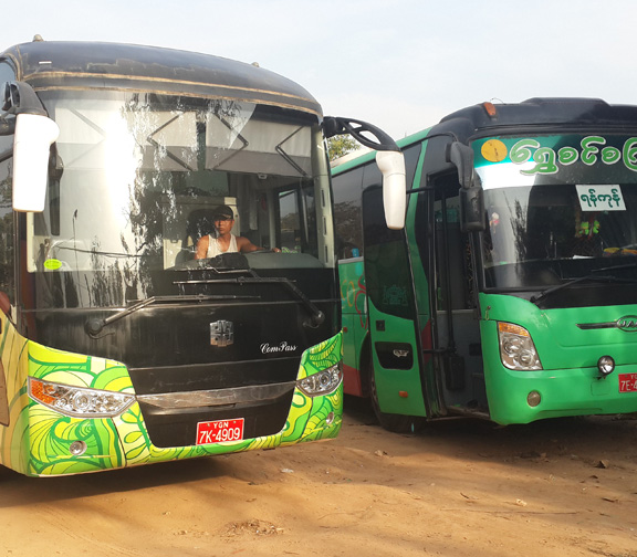 Zhong Tong Bus (3) Units | Myanmar Synergy